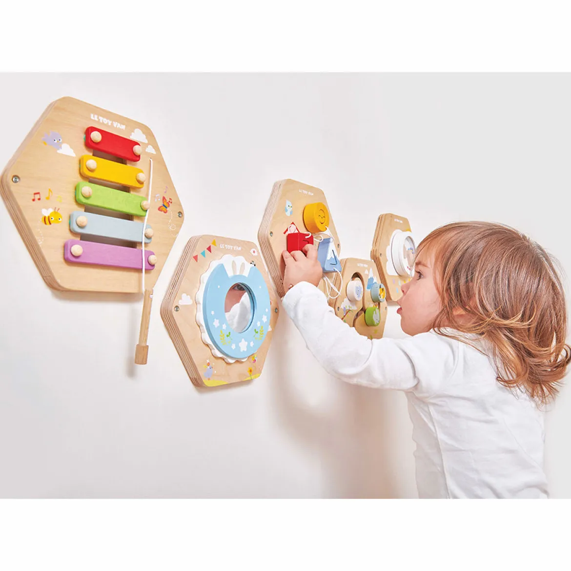 Le Toy Van Puinen Aktiviteettipeili