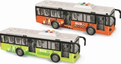 Linja-auto Valoilla ja Äänillä 1:16 Lajitelma