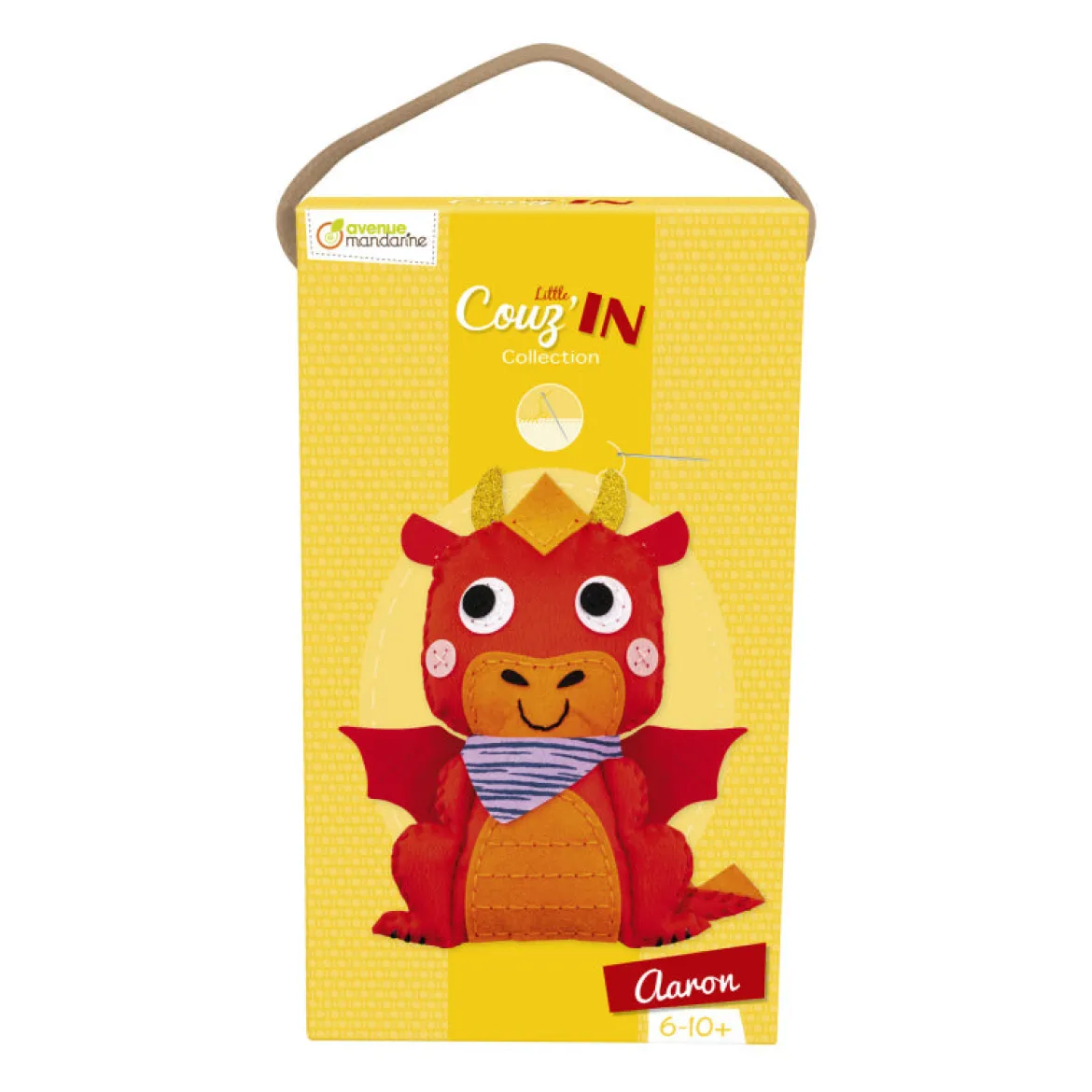 Little Couz´IN Aaron Lohikäärme Ommeltava Pehmolelu