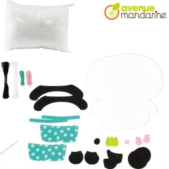 Little Couz´IN Gustave Panda Ommeltava Pehmolelu
