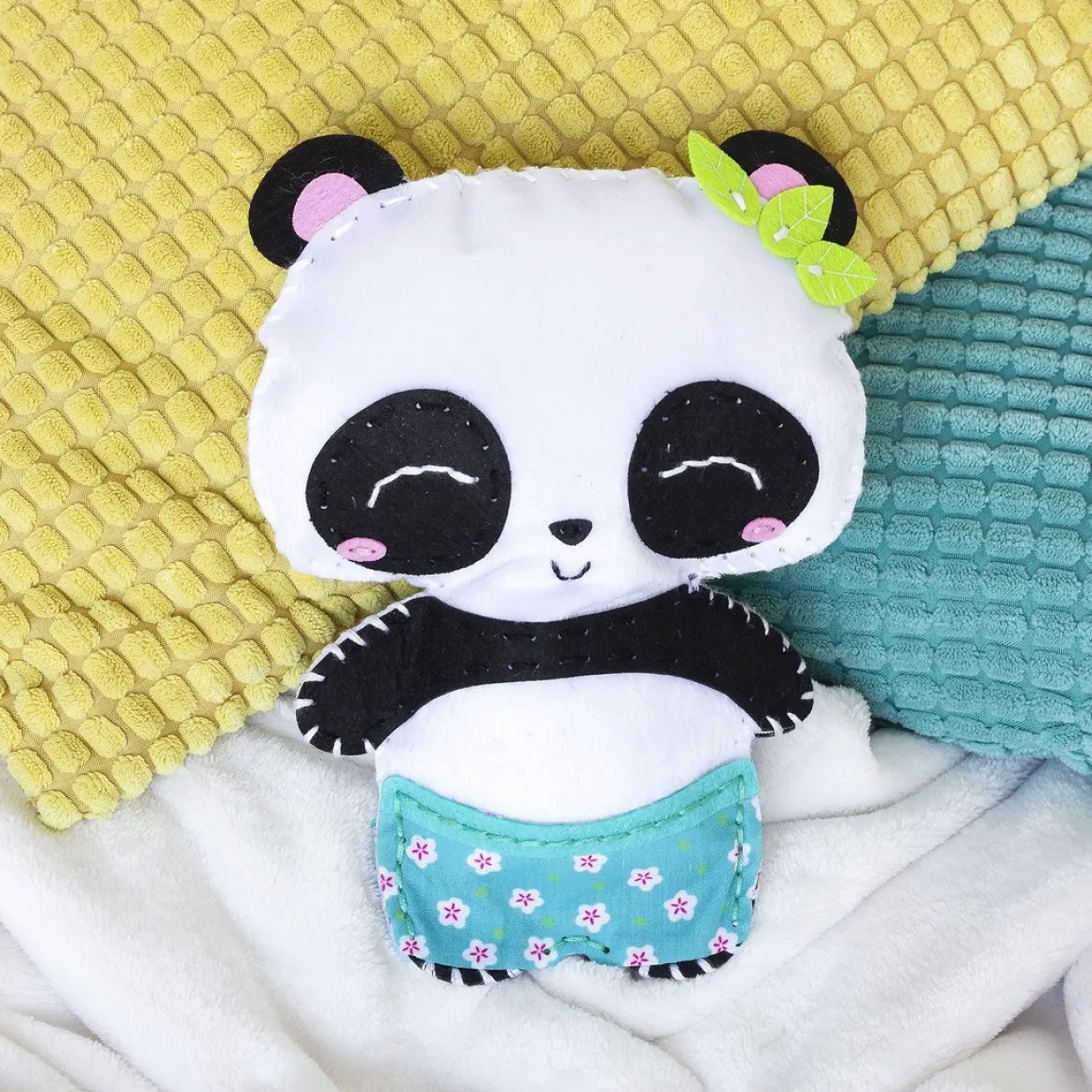 Little Couz´IN Gustave Panda Ommeltava Pehmolelu