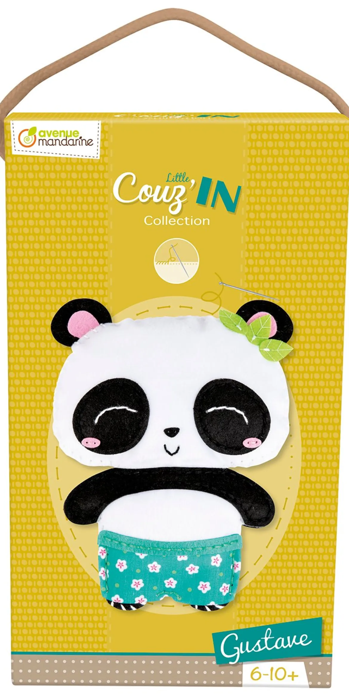 Little Couz´IN Gustave Panda Ommeltava Pehmolelu