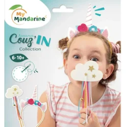 Little Couz´IN Naamiointisetti Yksisarvinen