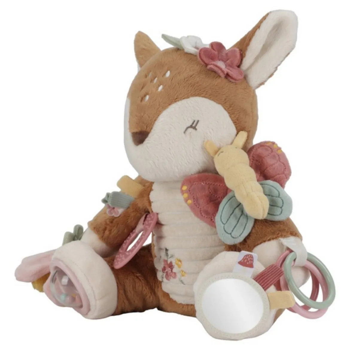 Little Dutch Fairy Garden Aktiviteettilelu Peura 26 cm