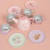 Little Dutch Fairy Garden Peltinen Teeastiasto
