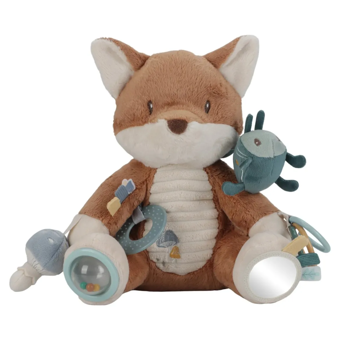 Little Dutch Forest Friends Aktiviteettilelu Kettu 26 cm