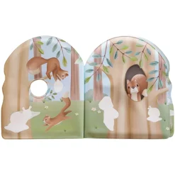 Little Dutch Forest Friends Väriä Vaihtava Kylpykirja