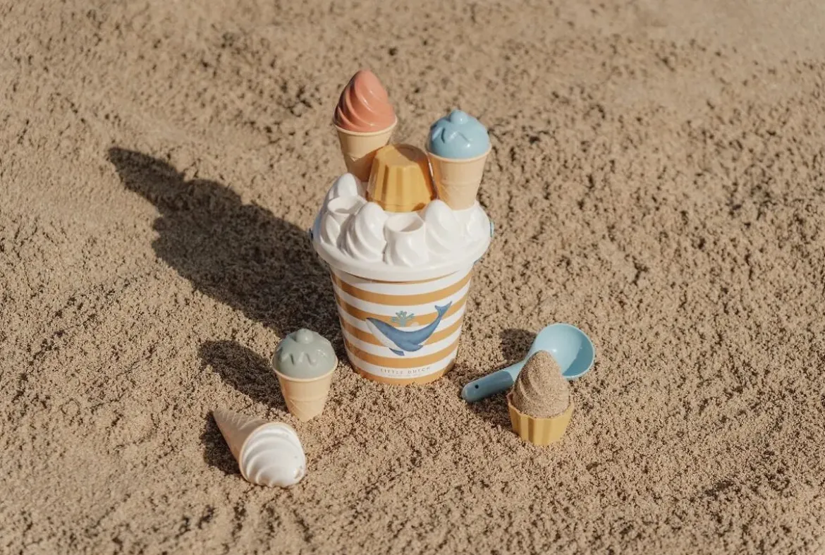Little Dutch Hiekkalelut Rantasetti Ice Cream