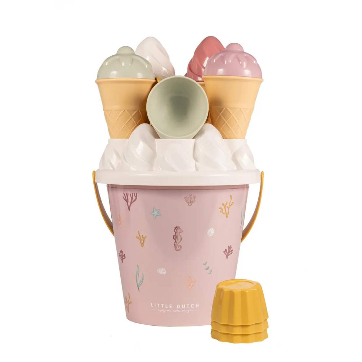 Little Dutch Hiekkalelut Rantasetti Ice Cream Pink