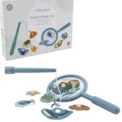 Little Dutch Kylpylelu Kalastuspeli Sininen