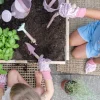 Little Dutch Lasten Puutarhavälinesetti Vaaleanpunainen