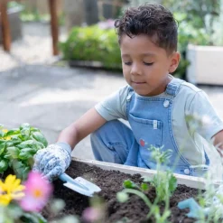Little Dutch Lasten Puutarhavälinesetti Vaaleansininen