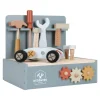 Little Dutch Lasten Työkalut Mini Workbench Puinen Työkalupenkki 26 osaa