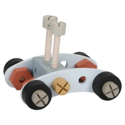 Little Dutch Lasten Työkalut Mini Workbench Puinen Työkalupenkki 26 osaa