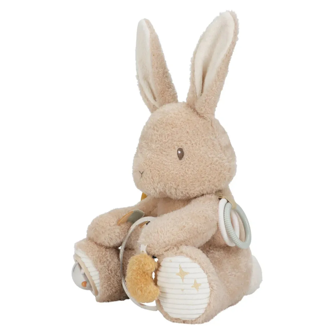Little Dutch Newborn Naturals Aktiviteettilelu Pupu 26 cm