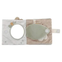 Little Dutch Newborn Naturals Pehmokirja/Aktiviteettikirja Pupu