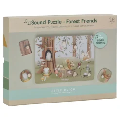 Little Dutch Nuppipalapeli Forest Friends Äänipalapeli