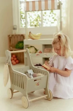 Little Dutch Ostoskärry ja Ostokset