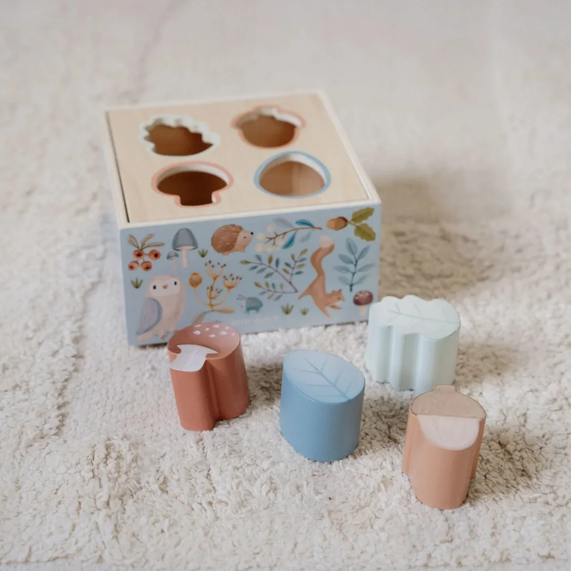 Little Dutch Palikkalaatikko Forest Friends