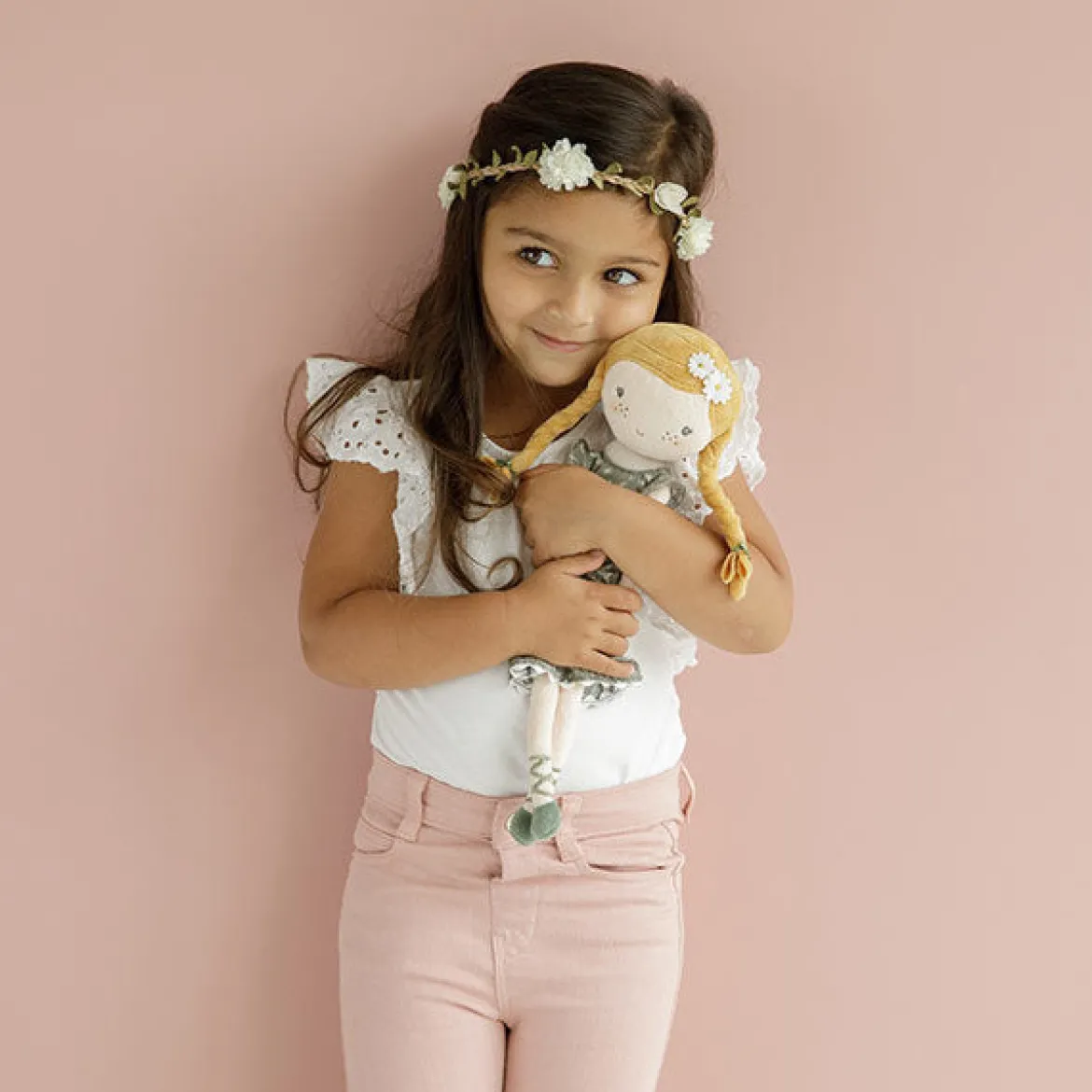 Little Dutch Pehmeä tyttönukke Julia 35cm