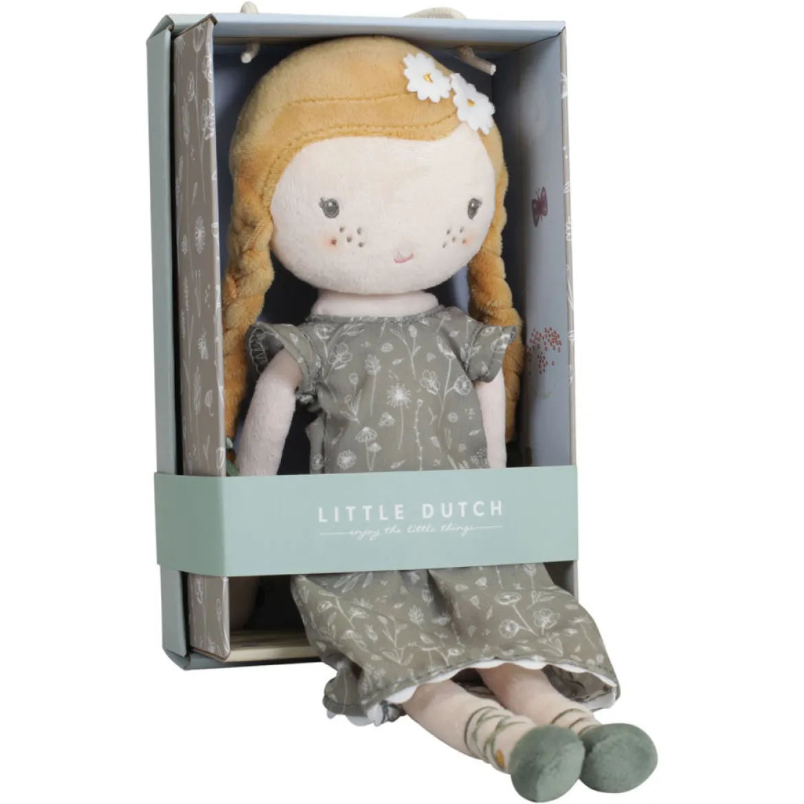 Little Dutch Pehmeä tyttönukke Julia 35cm