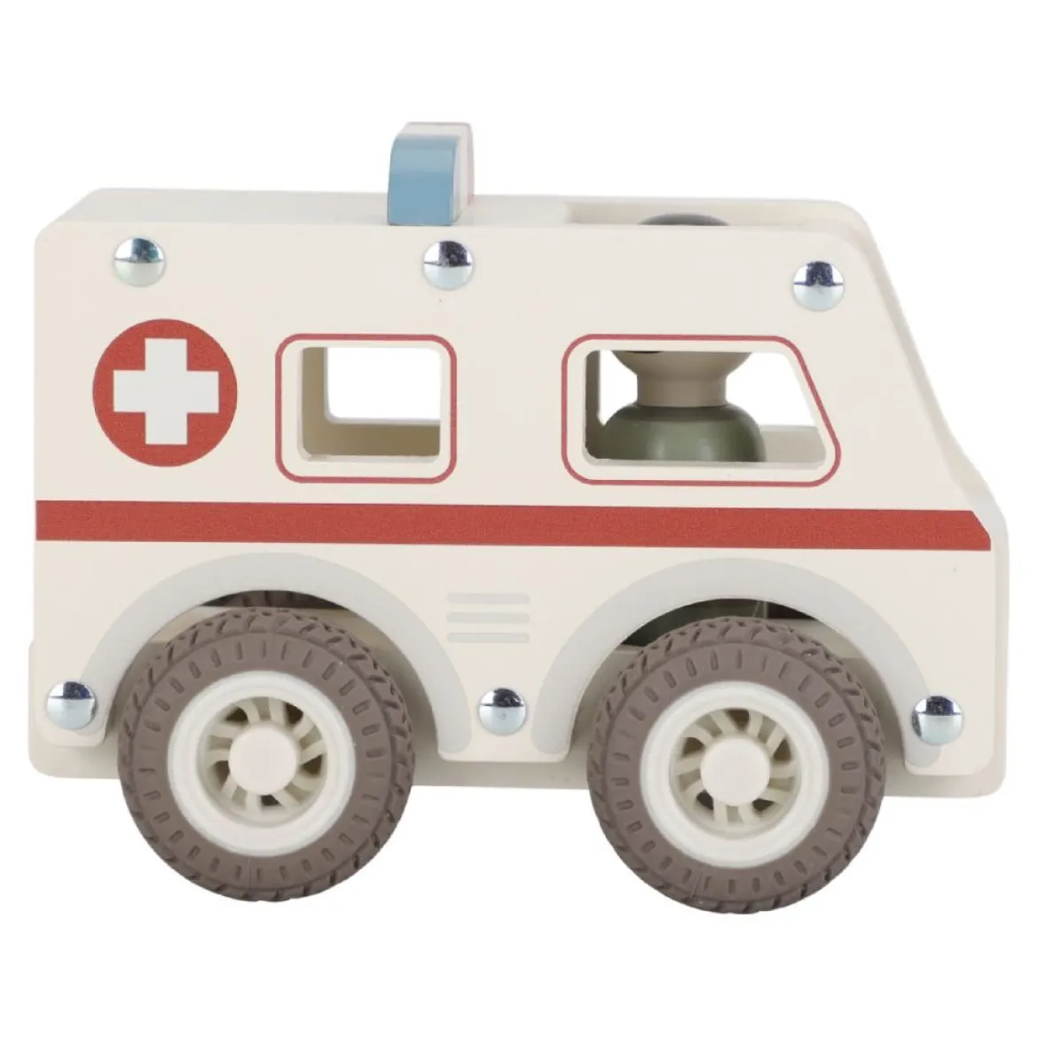 Little Dutch Puinen Ambulanssi Hahmolla