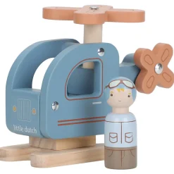 Little Dutch Puinen Helikopteri ja Figuuri