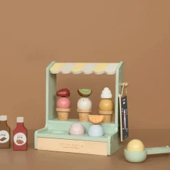 Little Dutch Puinen Jäätelökioski