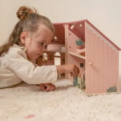 Little Dutch Puinen Kannettava Nukkekoti 19 Osaa