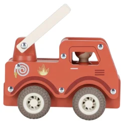 Little Dutch Puinen Paloauto Hahmolla