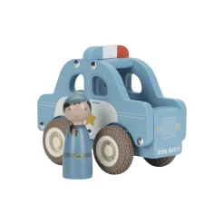 Little Dutch Puinen Poliisiauto Hahmolla