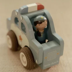 Little Dutch Puinen Poliisiauto Hahmolla