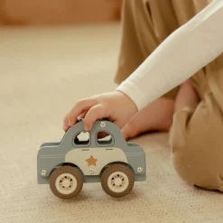 Little Dutch Puinen Poliisiauto Hahmolla
