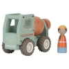 Little Dutch Puinen Sementtiauto Hahmolla