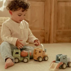 Little Dutch Puinen Sementtiauto Hahmolla
