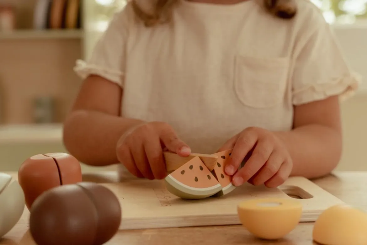 Little Dutch Puiset Leikattavat Hedelmät