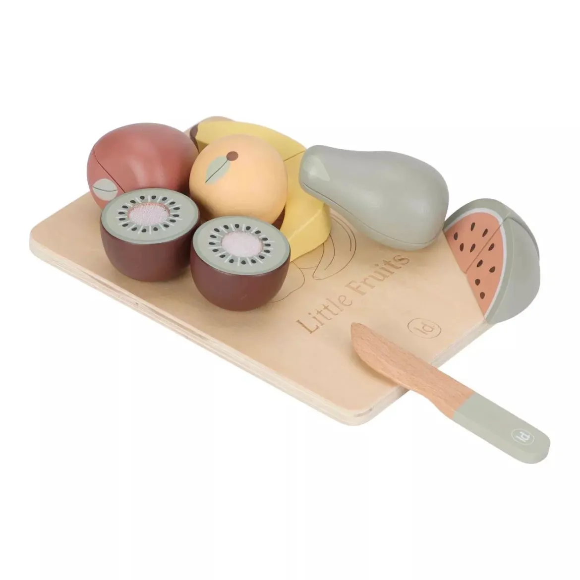 Little Dutch Puiset Leikattavat Hedelmät