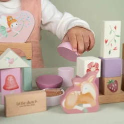 Little Dutch Puiset Rakennuspalikat Fairy Garden