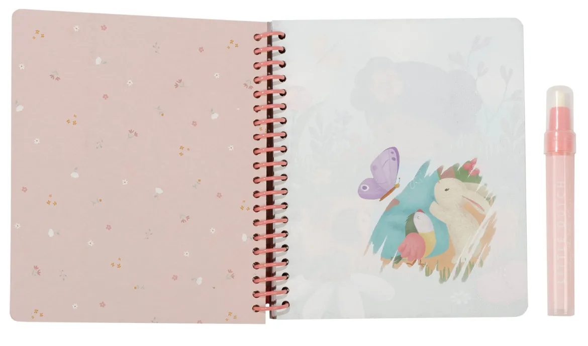 Little Dutch Water Magic Book Vesiväritys Rosa & Friends
