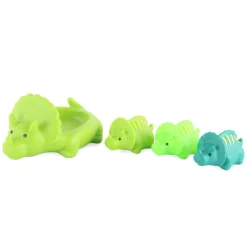 Little Slash Dino Perhe Kylpylelu