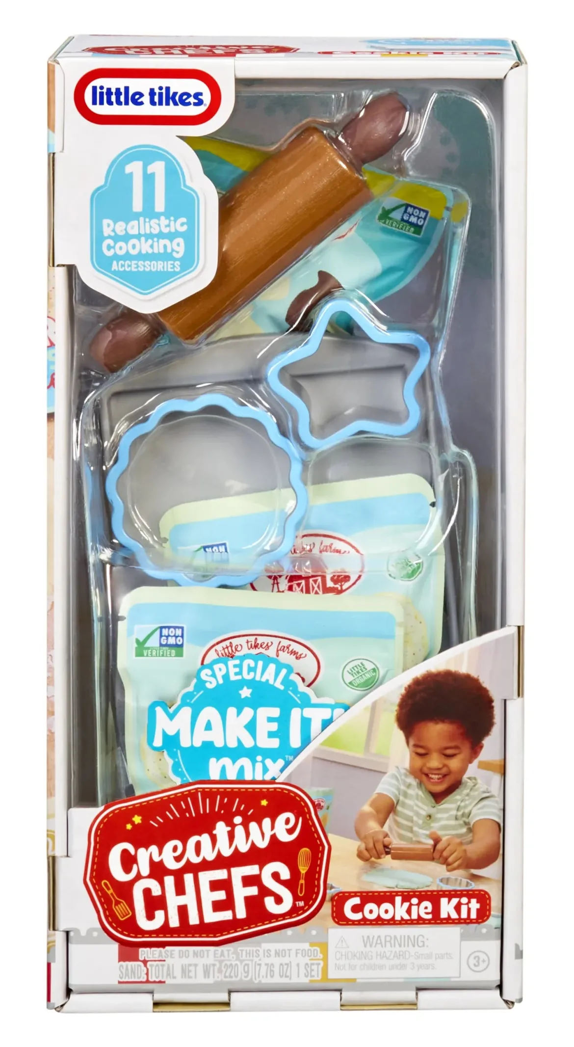 Little Tikes Leikkiruoka Keksisetti