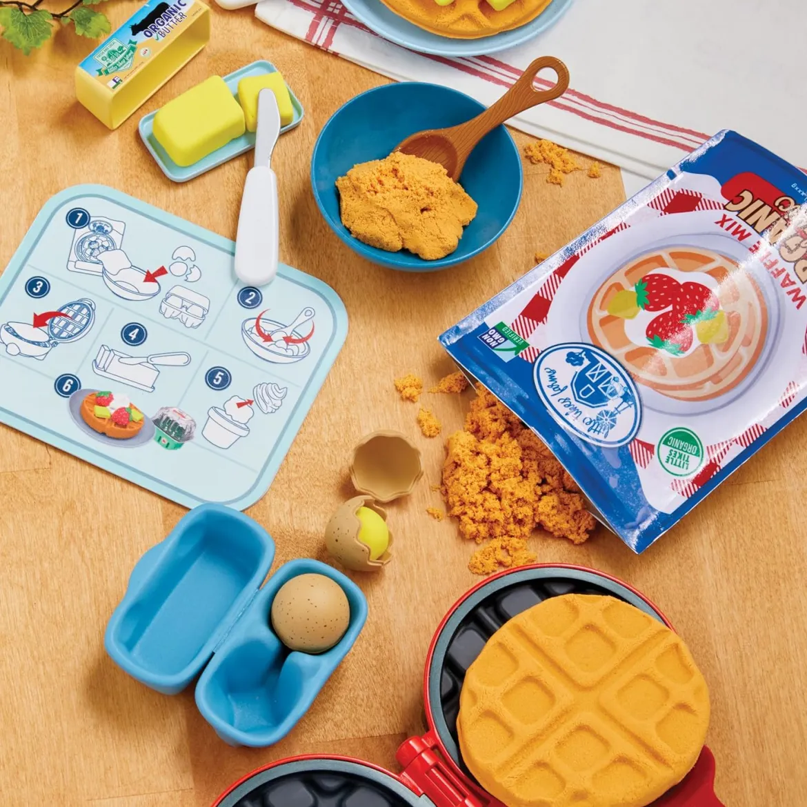 Little Tikes Leikkiruoka Vohvelit