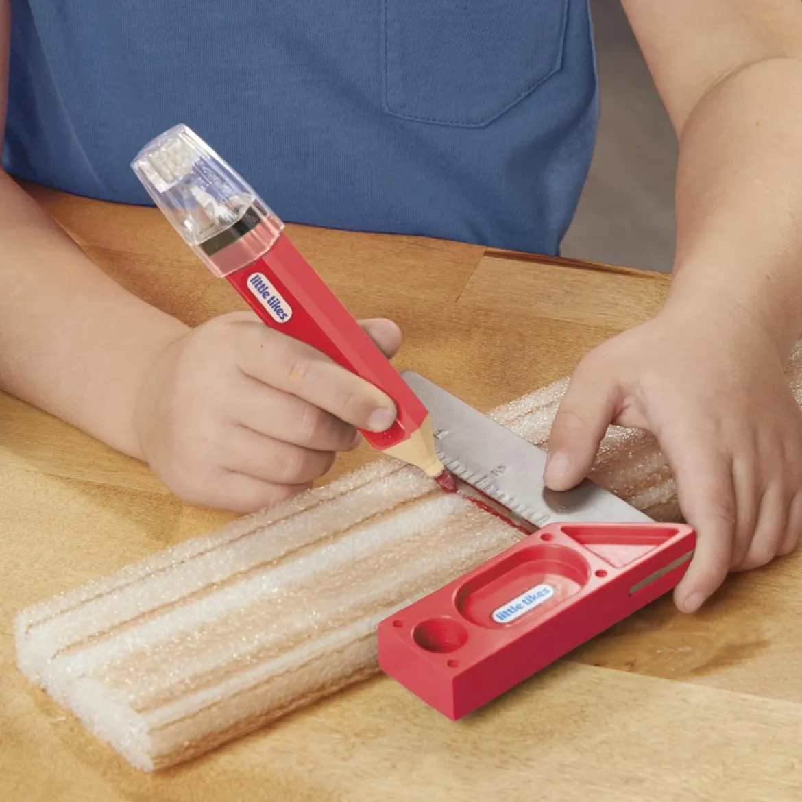 Little Tikes Työkalut Creative Construction Mittaus ja Sahaussetti