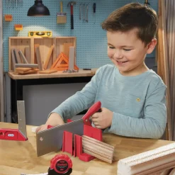 Little Tikes Työkalut Creative Construction Mittaus ja Sahaussetti