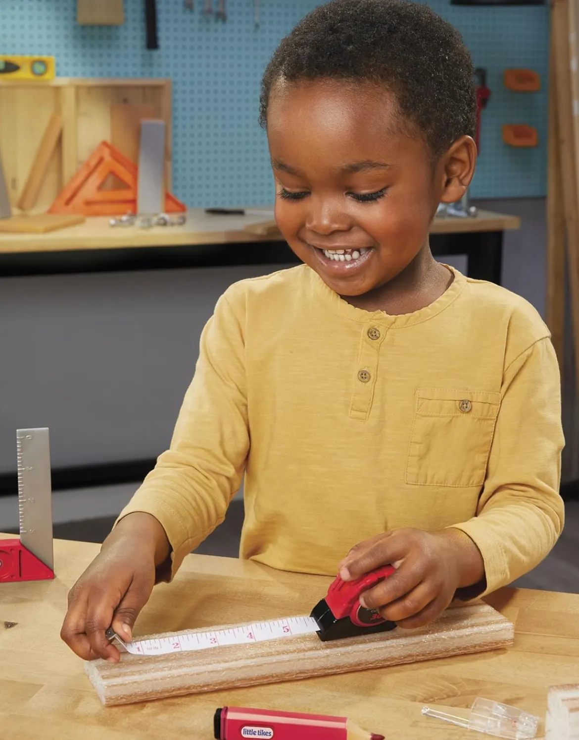 Little Tikes Työkalut Creative Construction Mittaus ja Sahaussetti