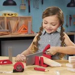 Little Tikes Työkalut Creative Construction Mittaus ja Sahaussetti
