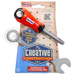 Little Tikes Työkalut Creative Construction Ruuvimeisseli ja Jakoavain