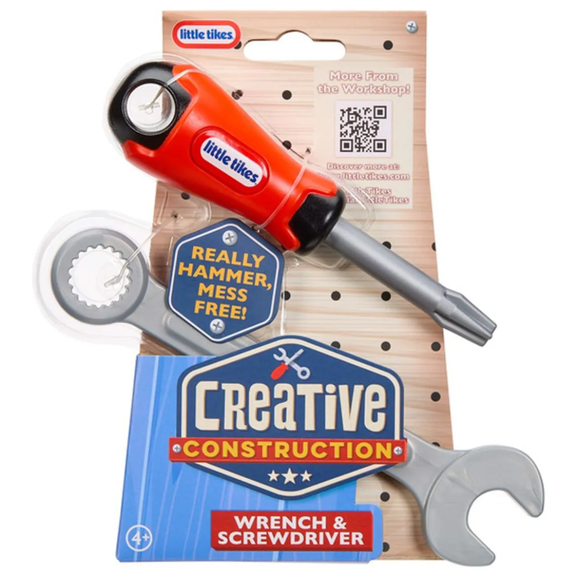 Little Tikes Työkalut Creative Construction Ruuvimeisseli ja Jakoavain