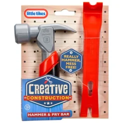 Little Tikes Työkalut Creative Construction Vasara ja Sorkkarauta