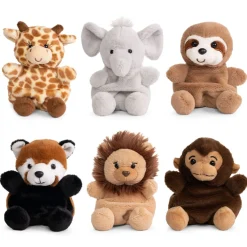 Living Nature Littles Safari Pehmolelu 18cm